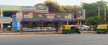Advertising on Bus Shelter in HBR Layout  86283
