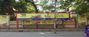 Advertising on Bus Shelter in J. P. Nagar 76721