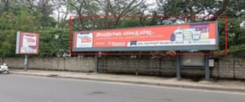 Advertising on Bus Shelter in Koramangala 86252