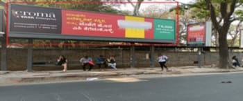 Advertising on Bus Shelter in Koramangala 90507