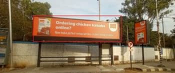 Advertising on Bus Shelter in Ganganagar  90515