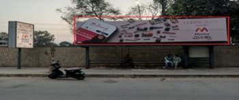 Advertising on Bus Shelter in Marathahalli 90517
