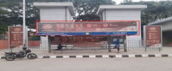 Advertising on Bus Shelter in Sampangi Rama Nagar 76795