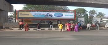 Advertising on Bus Shelter in Malleshwaram 93597
