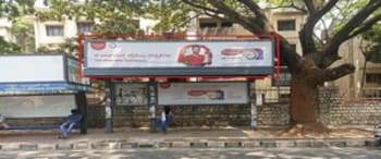 Advertising on Bus Shelter in Indiranagar  95797