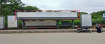 Advertising on Bus Shelter in Shanti Nagar 95815