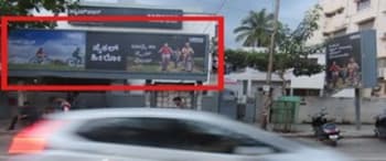 Advertising on Bus Shelter in Indiranagar  82629