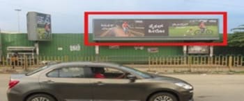 Advertising on Bus Shelter in Bennigana Halli 82627