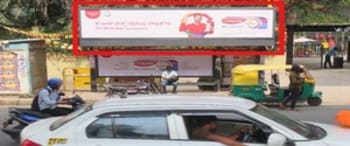 Advertising on Bus Shelter in K R Puram 88877