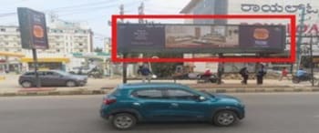Advertising on Bus Shelter in Bellandur 91572