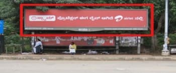 Advertising on Bus Shelter in Hebbal  96020