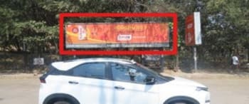 Advertising on Bus Shelter in Hebbal  96021