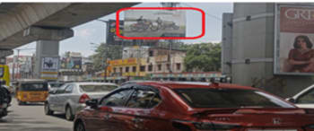 Advertising on Hoarding in Ashok Nagar 96156