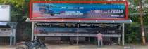 Bus Shelter - Amberpet Hyderabad, 96252