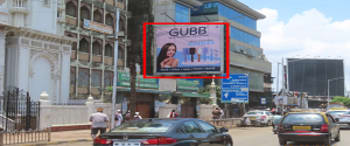 Advertising on Hoarding in Bandra West 96477