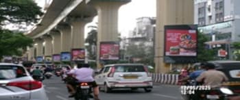 Advertising on Metro Pillar in Kalyani Nagar 96560