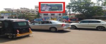 Advertising on Hoarding in Cowl Bazaar 96857