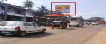 Advertising on Hoarding in Sirsi 96845