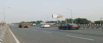 Advertising on Hoarding in Dahmi Kalan 96956