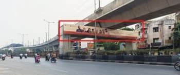 Advertising on Hoarding in Moosapet 97067