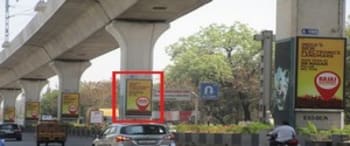 Advertising on Metro Pillar in SR Nagar 96418