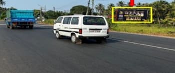 Advertising on Hoarding in Verna 97391