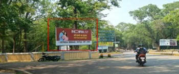 Advertising on Hoarding in Telco Colony 97598