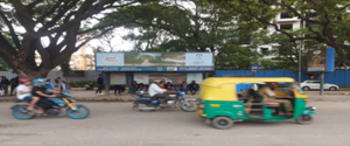 Advertising on Bus Shelter in Bengaluru 30812