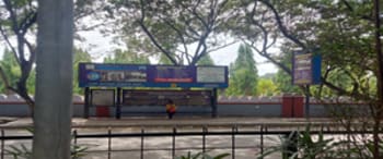 Advertising on Bus Shelter in Koramangala 30950