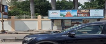 Advertising on Bus Shelter in Koramangala 31044
