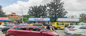 Advertising on Bus Shelter in BTM Layout 30817