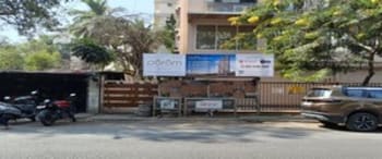 Advertising on Bus Shelter in Borivali West 98073