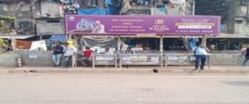 Advertising on Bus Shelter in Bandra East 98102