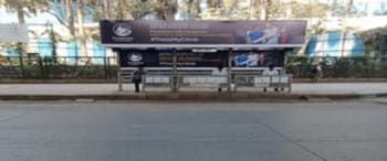 Advertising on Bus Shelter in Andheri East 98105