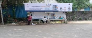 Advertising on Bus Shelter in Andheri East 98112