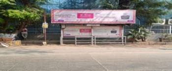 Advertising on Bus Shelter in Andheri East 98116