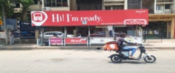 Advertising on Bus Shelter in Vile Parle West 48811