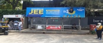 Advertising on Bus Shelter in Juhu 48525