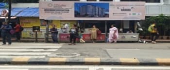 Advertising on Bus Shelter in Vile Parle 48496
