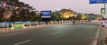 Advertising on Hoarding in Jayadev Vihar 98283