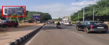 Advertising on Hoarding in Jayadev Vihar 98313