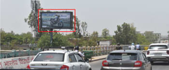 Advertising on Hoarding in New Industrial Township 98320