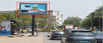 Advertising on Hoarding in New Industrial Township 98322