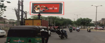 Advertising on Hoarding in New Industrial Township 98323