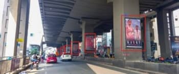 Advertising on Metro Pillar in Madhapur 98564