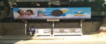 Advertising on Bus Shelter in Chembur 98653