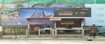 Advertising on Bus Shelter in Chembur 98654