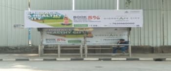 Advertising on Bus Shelter in Chembur 98655