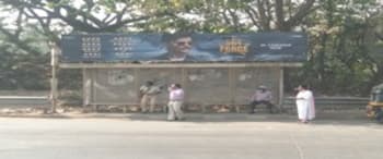 Advertising on Bus Shelter in Chedda Nagar 98658