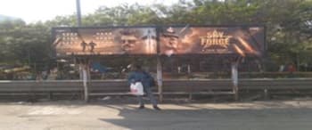 Advertising on Bus Shelter in Chedda Nagar 98659